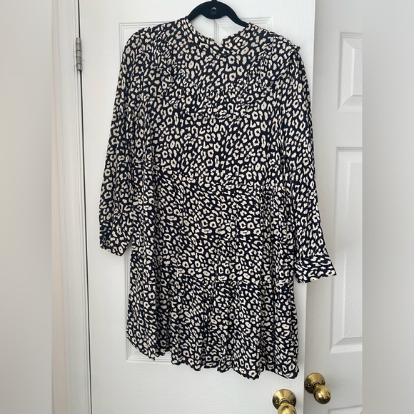 Leopard baby doll dress - Picture 4 of 4